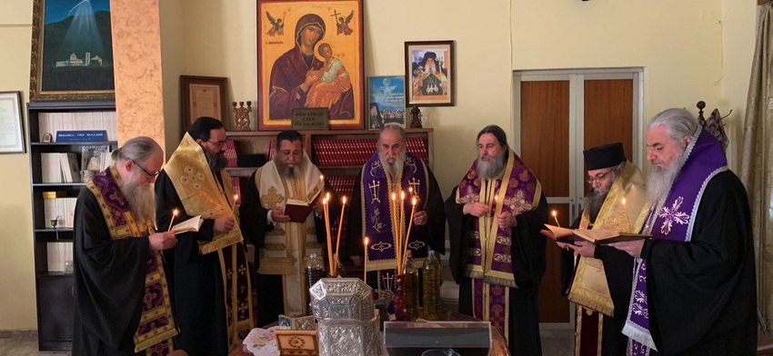 20200318 Ευχέλαιο Ιεράς Συνόδου