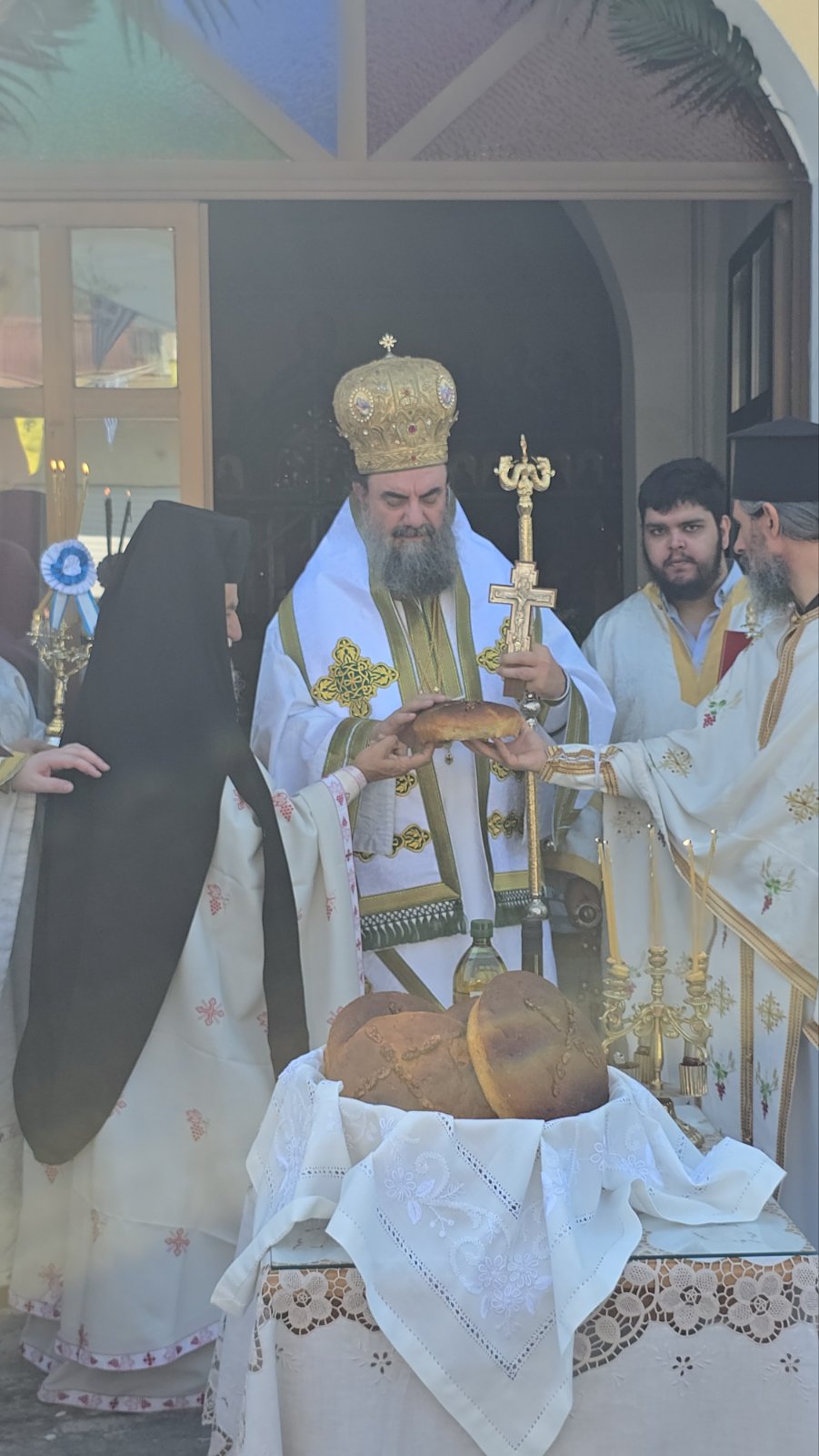 250712 03 ευλόγηση άρτων